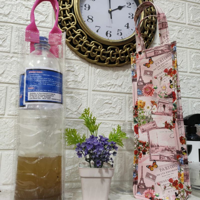 tas botol Tumbler 2 liter bahan waterproof tali webbing terlaris