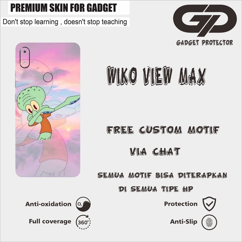 PREMIUM SKIN HANDPHONE WIKO VIEW MAX