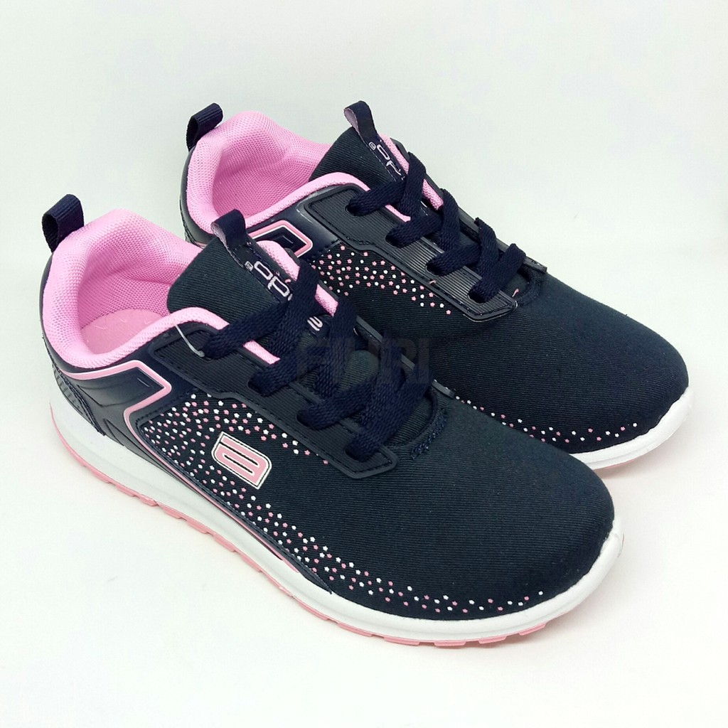 FIURI - ANDO ORIGINAL - TIFFANY 37-40 NAVY PINK - SEPATU SNEAKERS SPORT KANVAS SOL KARET ANAK PEREMPUAN - SEPATU KETS FASHION TRENDY WANITA DEWASA - SEPATU OLAHRAGA LARI FITNES SENAM KERJA KULIAH BERTALI CEWEK MURAH PROMO DISKON BONUS KAOS KAKI