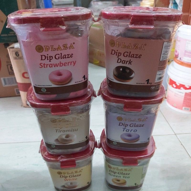 

Dip Glaze Plaza 1kg