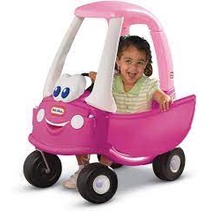 Little tikes cozy coupe princess mobil anak
