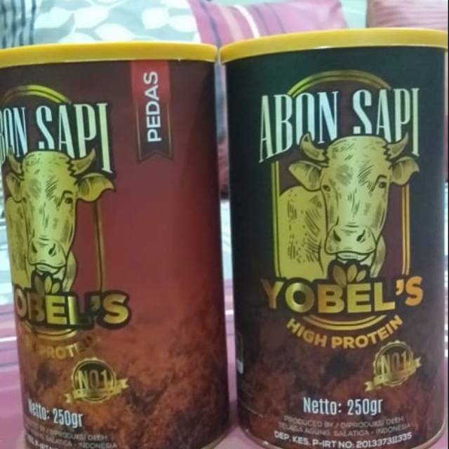 Abon sapi yobel's