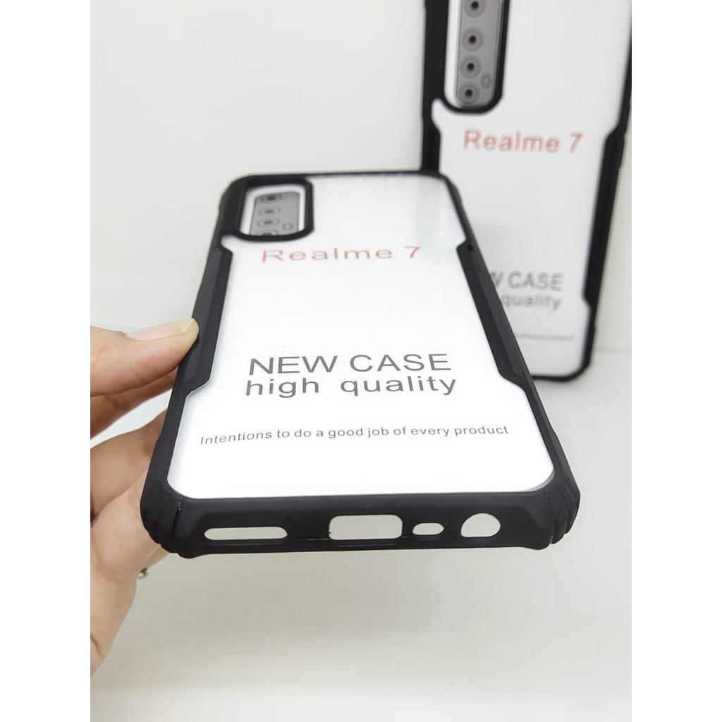 Anti Shocking Realme 7 6.5&quot; TPU Anti Shocking Premium Case Quality REALME 7