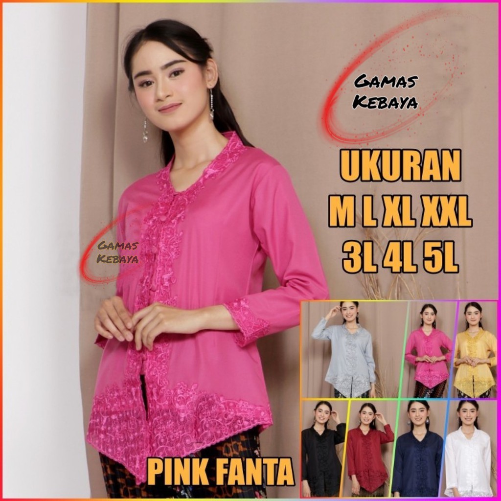 FLASH SALE ATASAN KEBAYA ENCIM TERMURAH/KEBAYA ENCIM/KEBAYA MODERN/KEBAYA JUMBO/BAJU KEBAY/BAJU ATASAN WANITA TERBARU