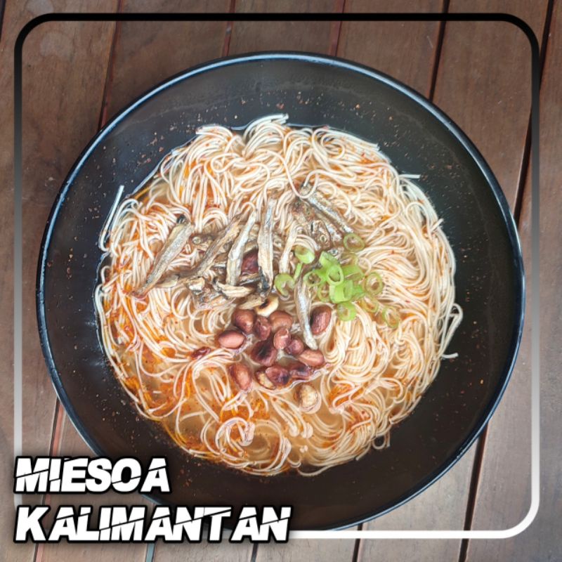 Miesoa Misua Misoa Ramen Khas Kalimantan Teri Kacang