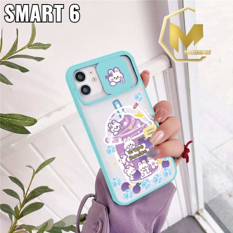 SS071 CASE SLIDE KARAKTER INFINIX SMART 5 6 HOT 8 9 10 11 PLAY 11 11S MA2272