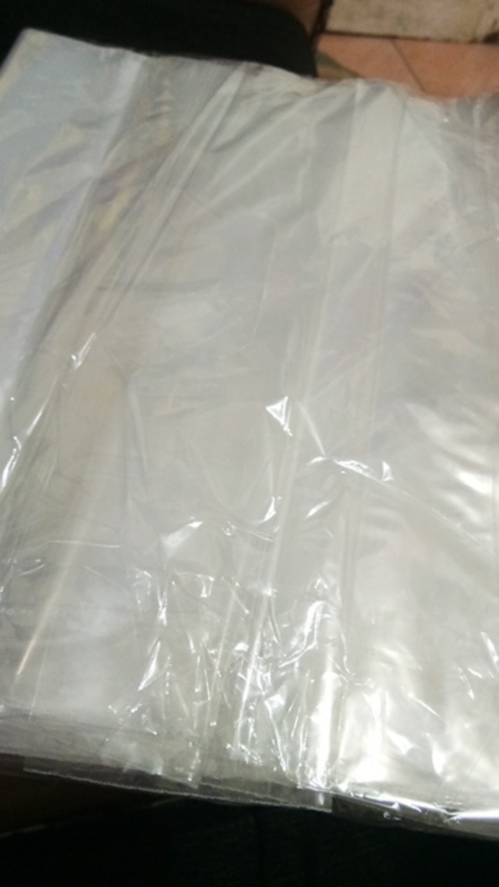 ❤10lembar❤plastik Klip Oval Plong Handle Klip Pond Baju Distro. Klip Ziplock 30x38