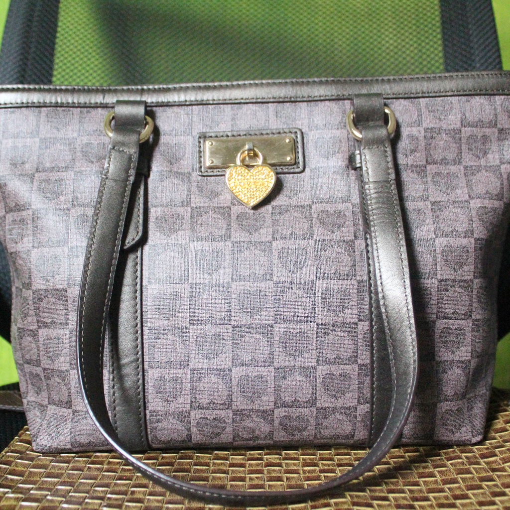 Tas PreLoved Tote Bagus LoveCat