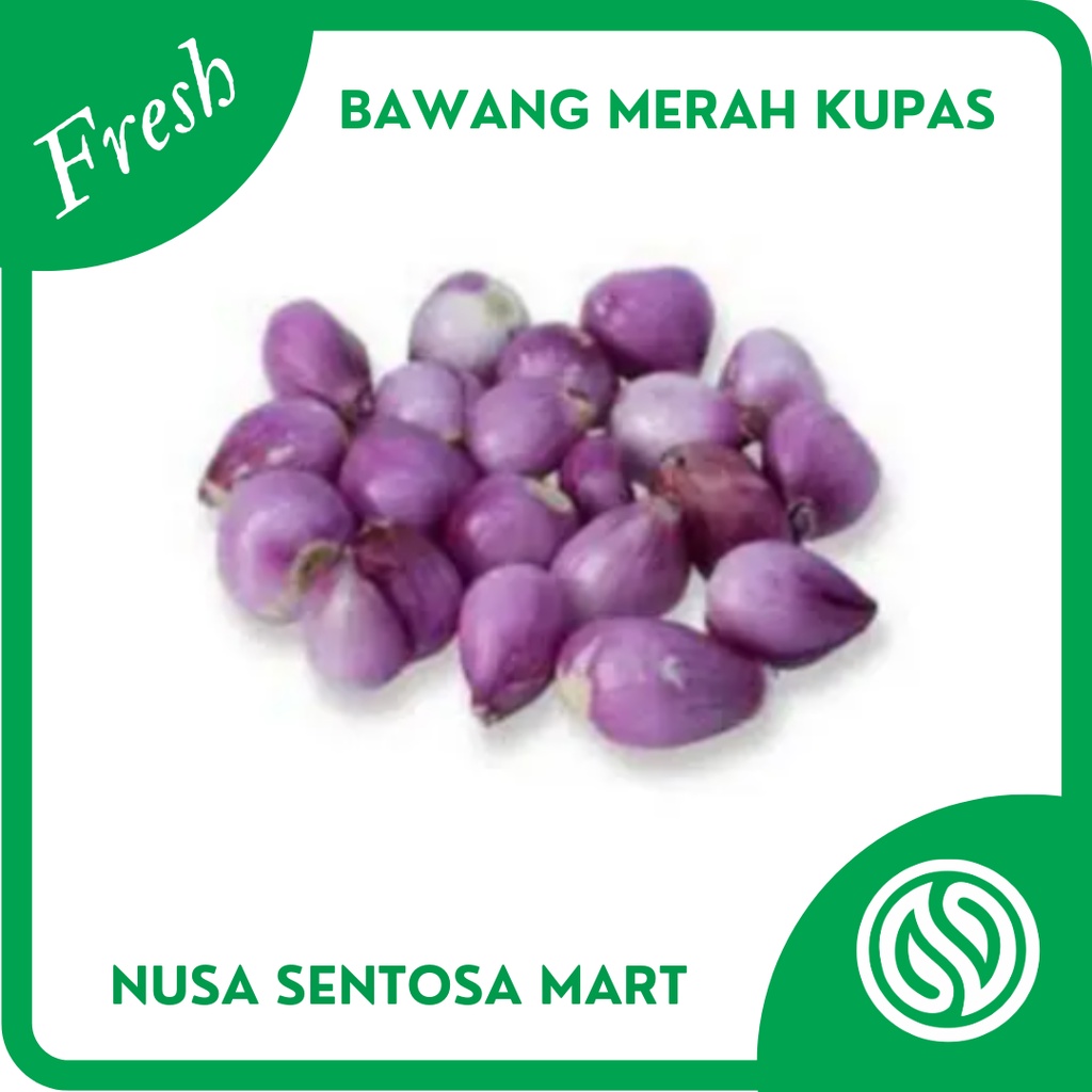 

Bawang Merah Kupas Segar – 250g
