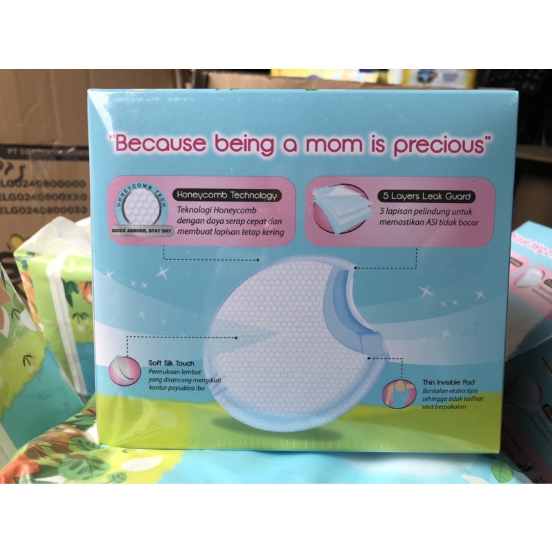 BREAST PADS Softex 50 Pads Penyerap ASI