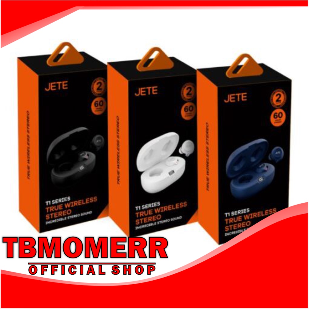 TWS T1 SERIES JETE / HEADSET BLUETOOTH