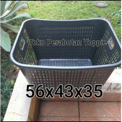 keranjang laundry - laundry basket - keranjang plastik - keranjang baju