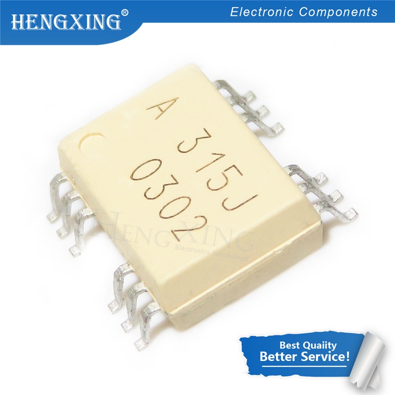 50pcs Ic HCPL315J HCPL-315J A315J SOP-12