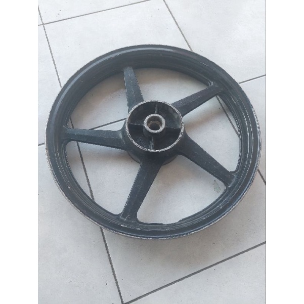 velg racing belakang yamaha scorpio 5bp roda belakang scorpio z pelek racing yamaha scorpio 225 5bp 