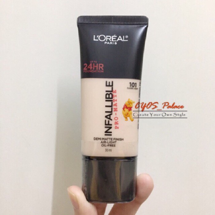 Loreal Paris Infallible Pro Matte Foundation