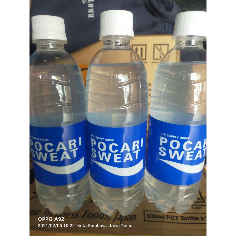 

pocari sweat 500 ml