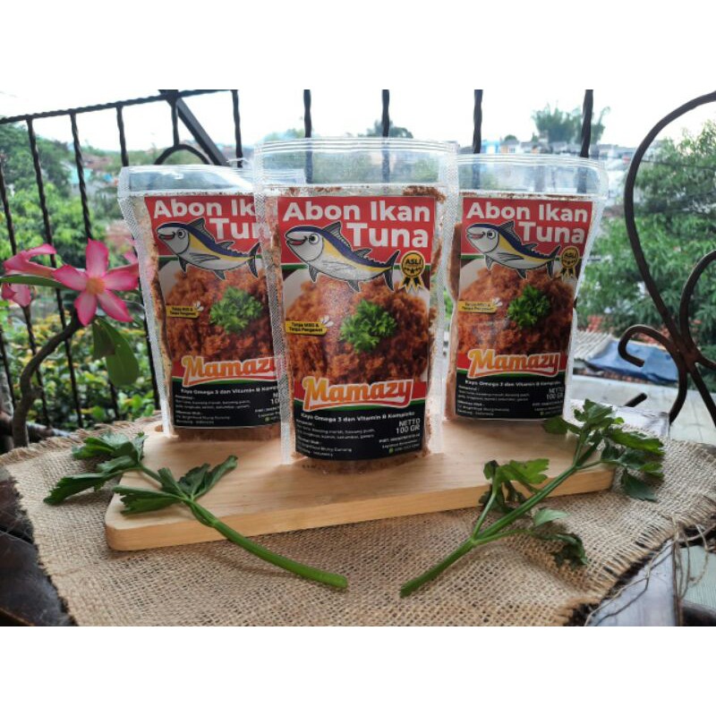 

Abon Tuna netto 90 gram