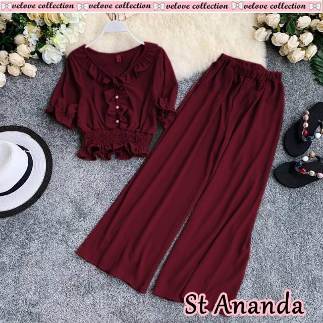 Bisa COD Set Ananda