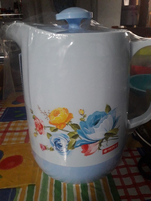 Thermo Water Jug 2.1 L Lionstar / Eskan / Teko Untuk Panas Dan Dingin