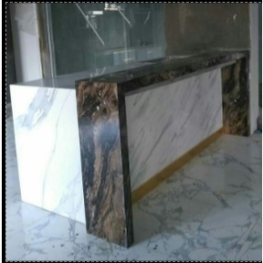 Papan Board PVC Panel Wall Art Marmer 1.22 M x 2.44M X 2.5MM- MEDAN