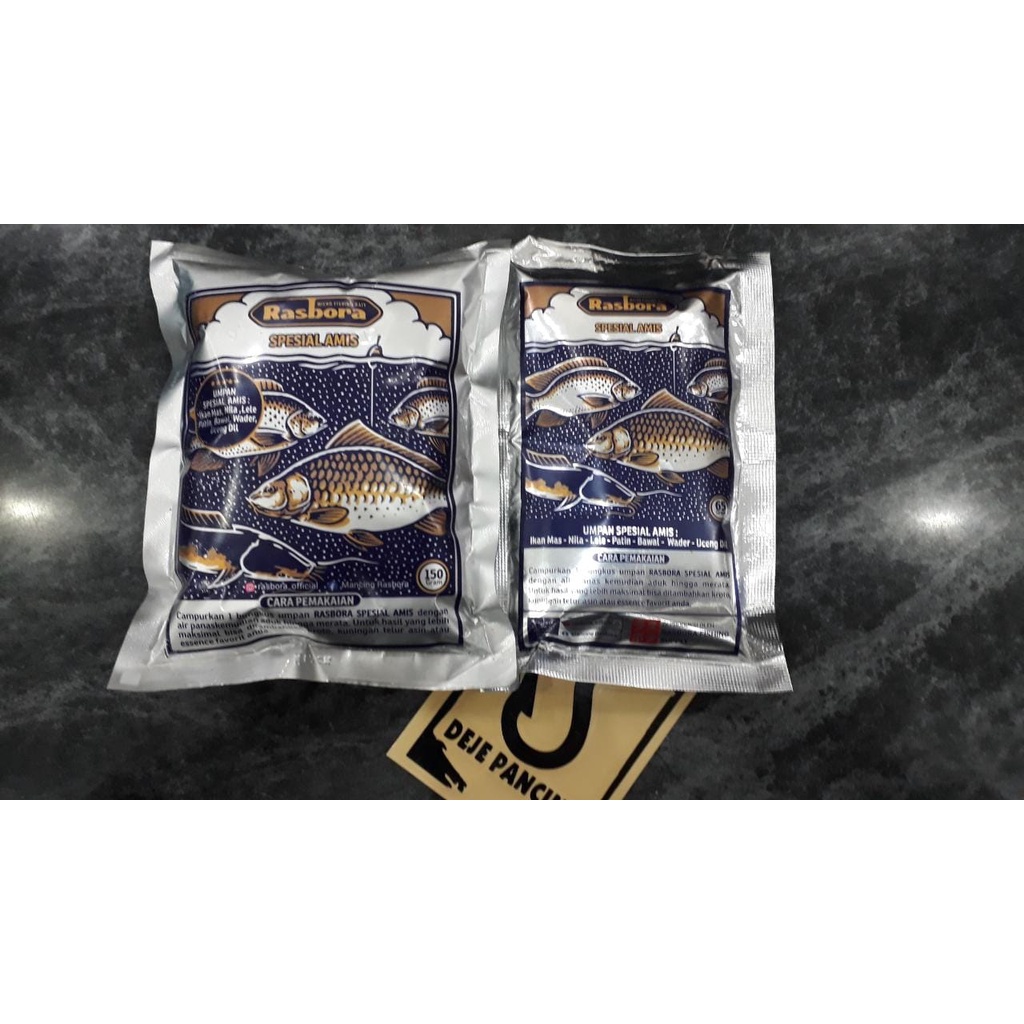 Umpan Pelet Tanago Rasbora Special Amis