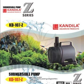 KANDILA Z SERIES KD-107Z WATERPUMP 5000 L/H KD 107Z POWER HEAD FILTER