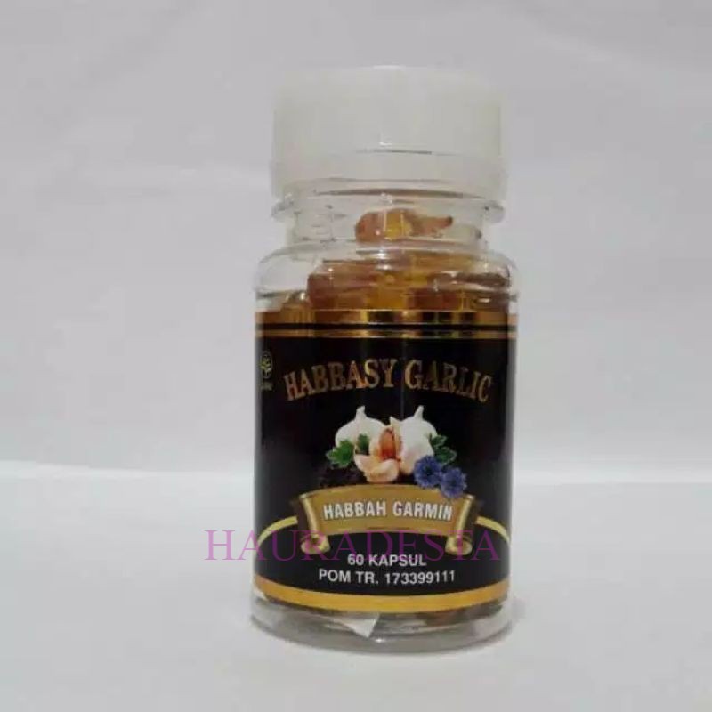 

JUAL Habbasy Garlic Garmin 60 Kapsul Asli Original