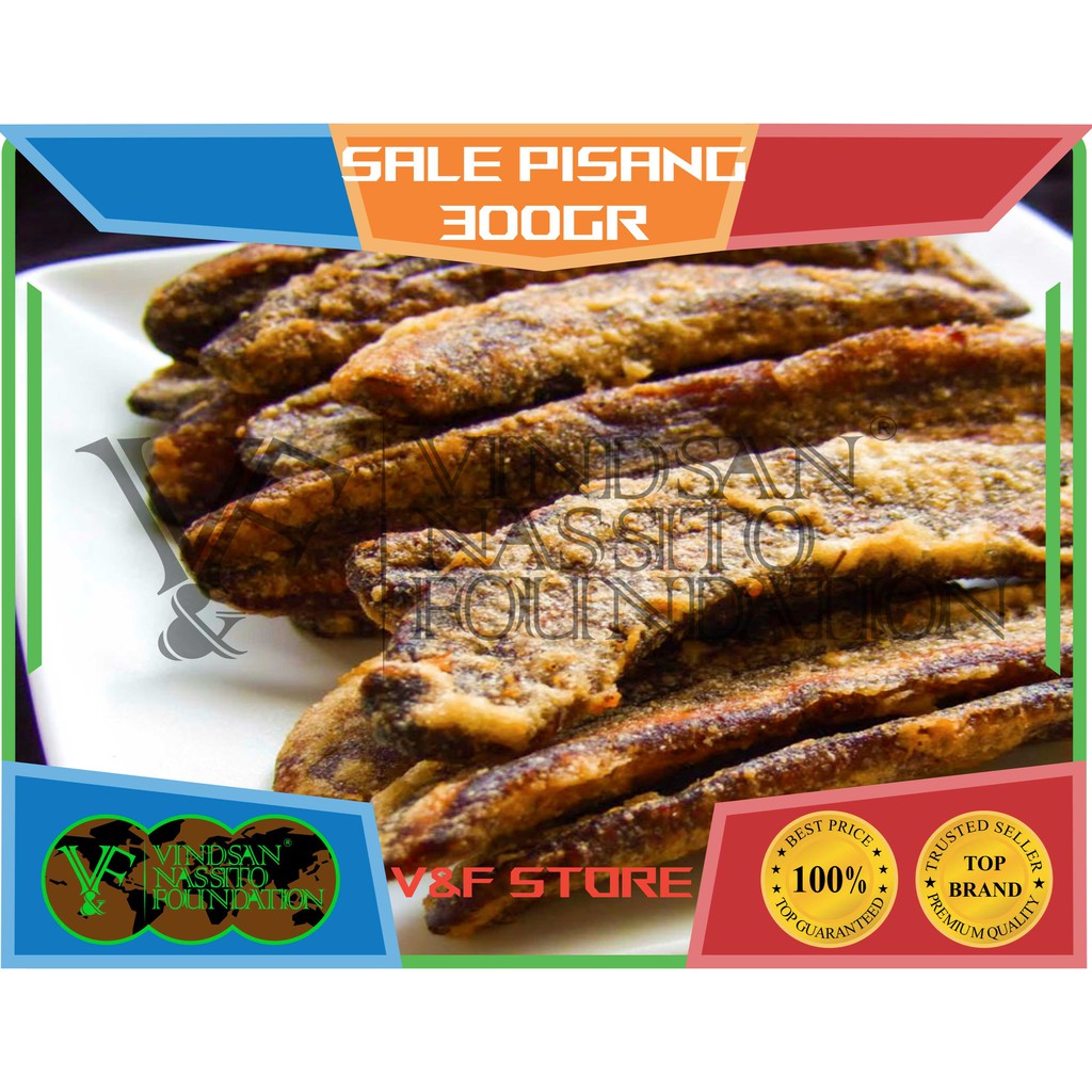 

Sale Pisang Basah Kemasan 300gr