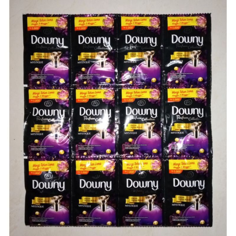 Downy 1000 an Renteng 1 lusin 12 sachet 20ml