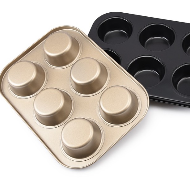 Loyang Muffin Cupcake Anti lengket Import Brownies Pan Nonstick Mold