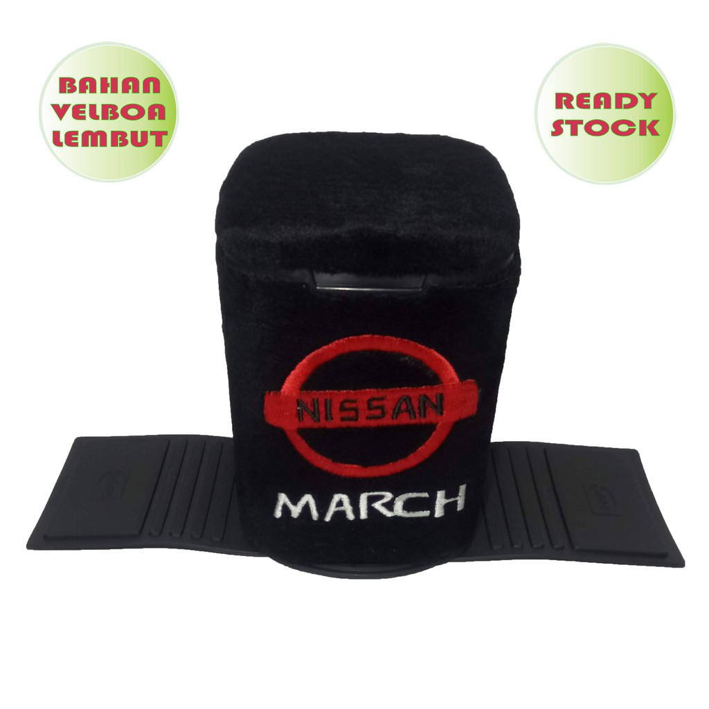 Tempat sampah Mobil Nissan March Aksesoris mobil interior mobil