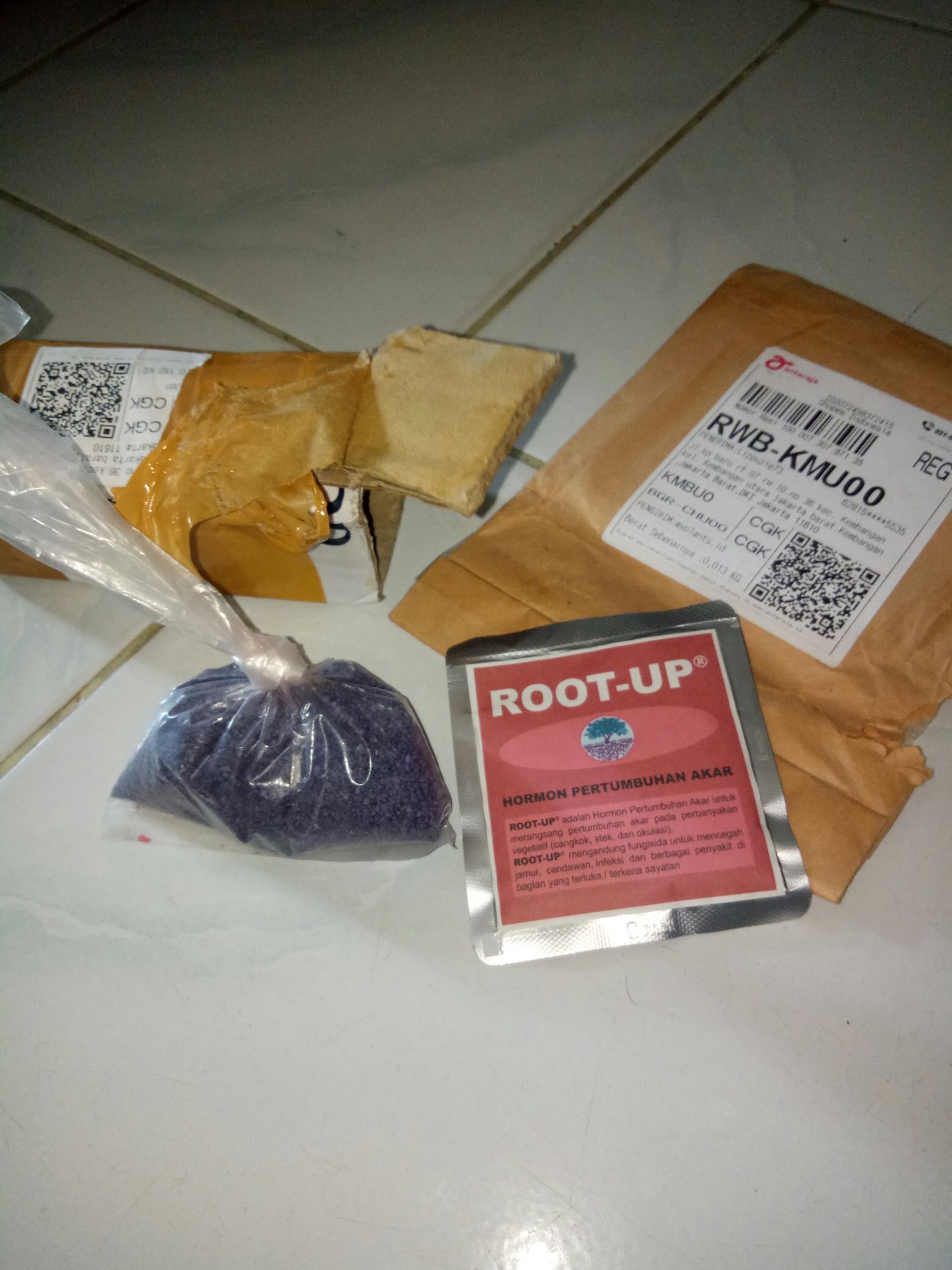 Puradan Pestisida/anti Rayap Anti Hama Ukuran 100 Gram