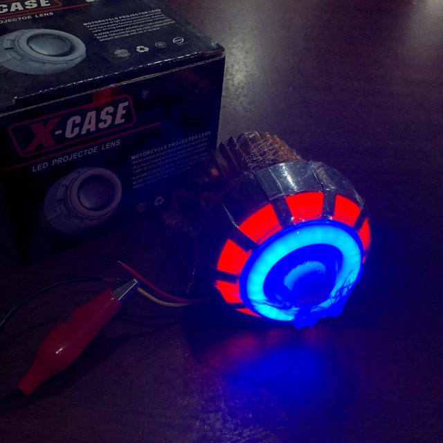 LAMPU PROJIE LED MINI RUNNING SEMUA MOTOR