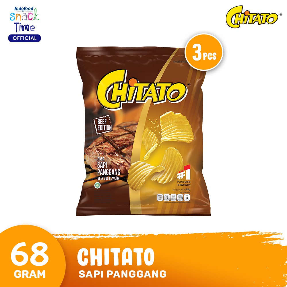 

Chitato Sapi Panggang 68 Gr - 3 Pcs