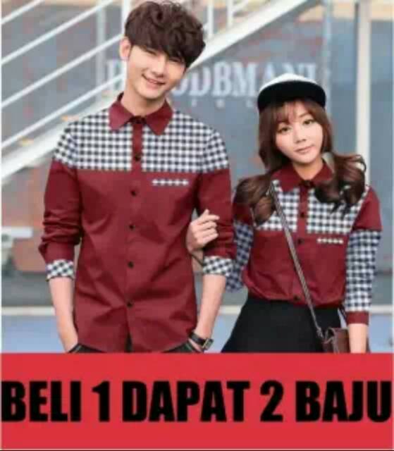 Couple kemeja LEO