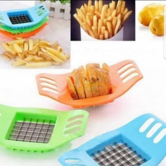 

Potato Cutter / Alat Potong Kentang / Alat Potong