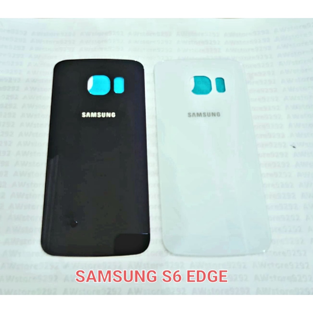 BACKDOOR backdoor SAMSUNG S6 EDGE / Tutup Belakang Baterai / Tutup Casing Samsung S6 Edge