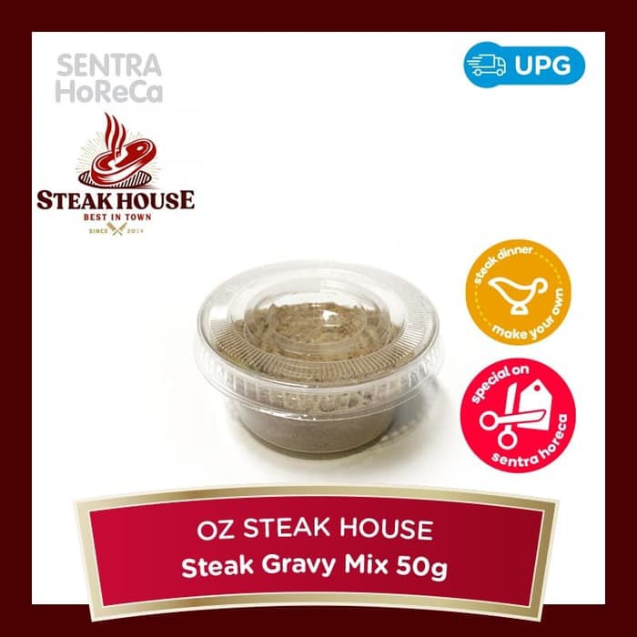 

Saus Steak Gravy Mix Sauce 50g