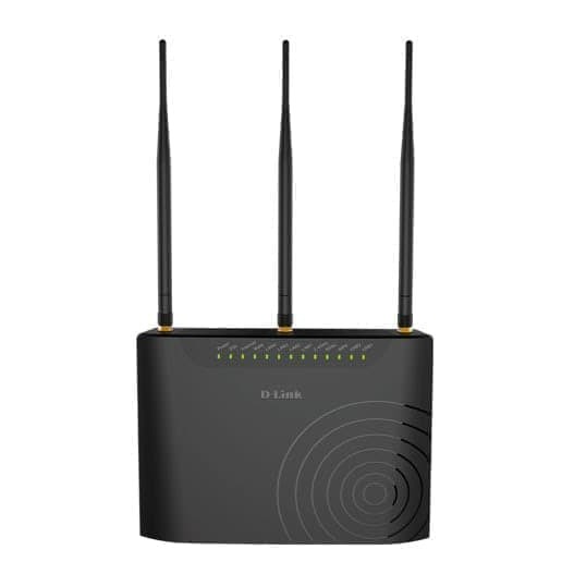 DLink DSL-2877AL AC750 wireless ADSL2 + Modem router D-LINK Dual Band
