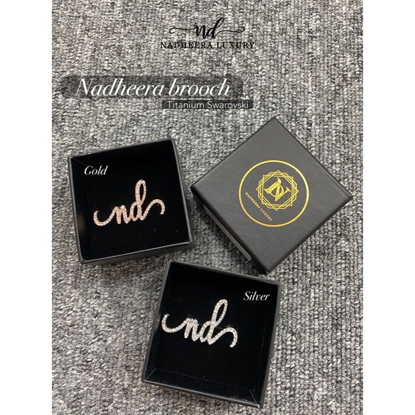 promo nadheera brooch // bross nadheera // Bros nadheera