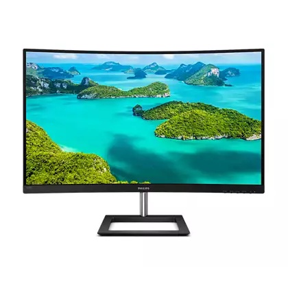 LED Philips 328E1CA 32&quot; VA 4K Curved Vesa Speaker | Curved Monitor