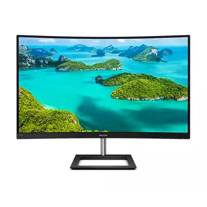 LED Philips 328E1CA 32&quot; VA 4K Curved Vesa Speaker | Curved Monitor