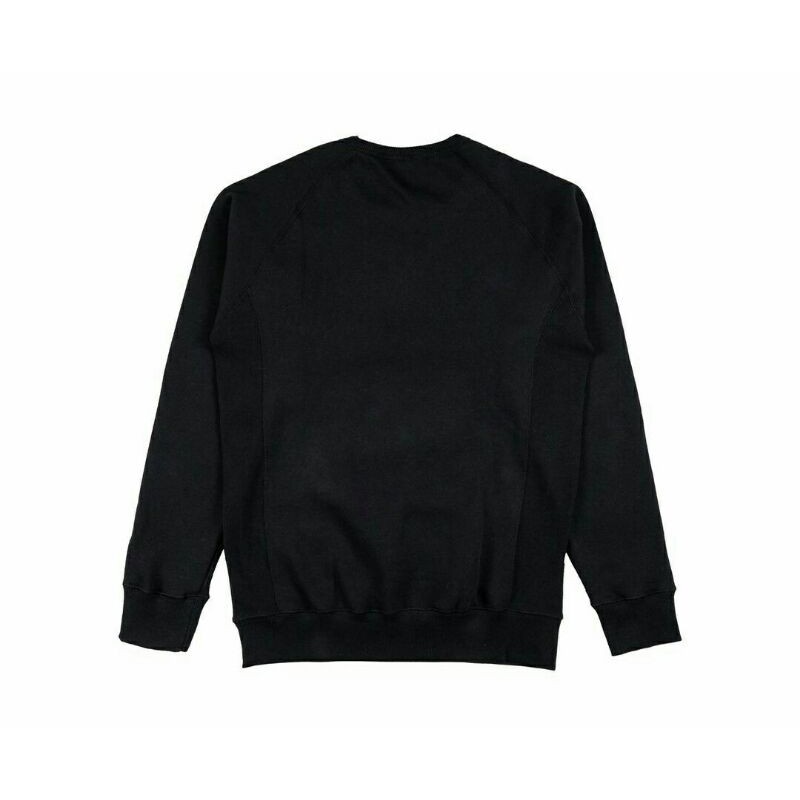 MATERNAL DISASTER CREWNECK BOX BLACK