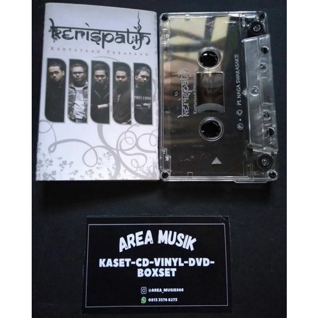 kaset kerispatih album kenyataan perasaan