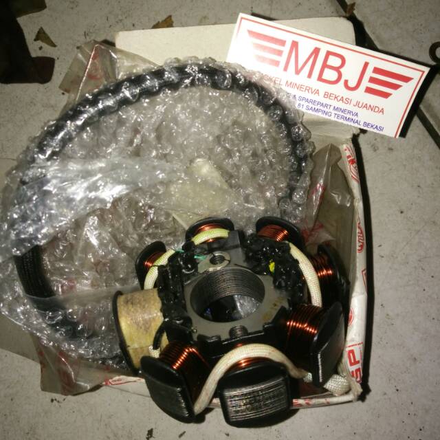 Spul minerva lubang 2 R150se