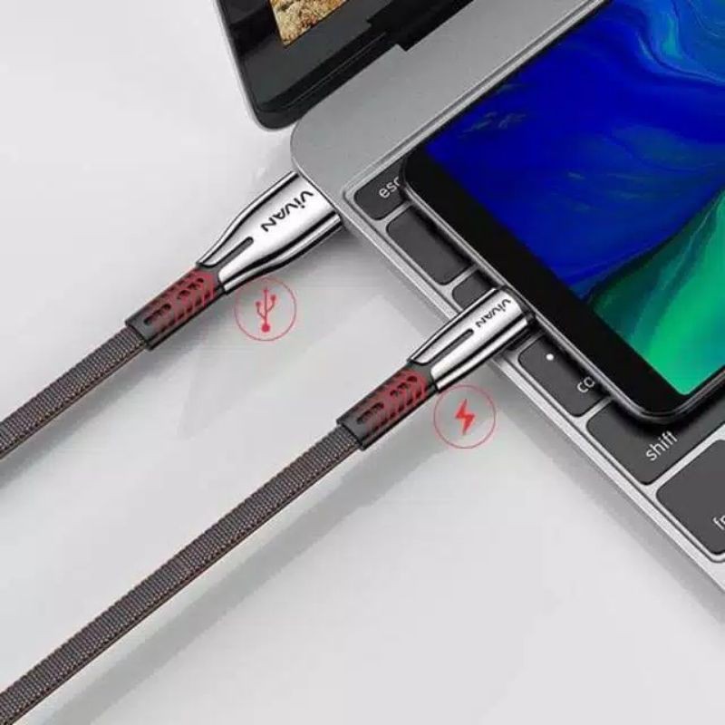 VIVAN BTK-M Micro USB Cable Data [2.4A/