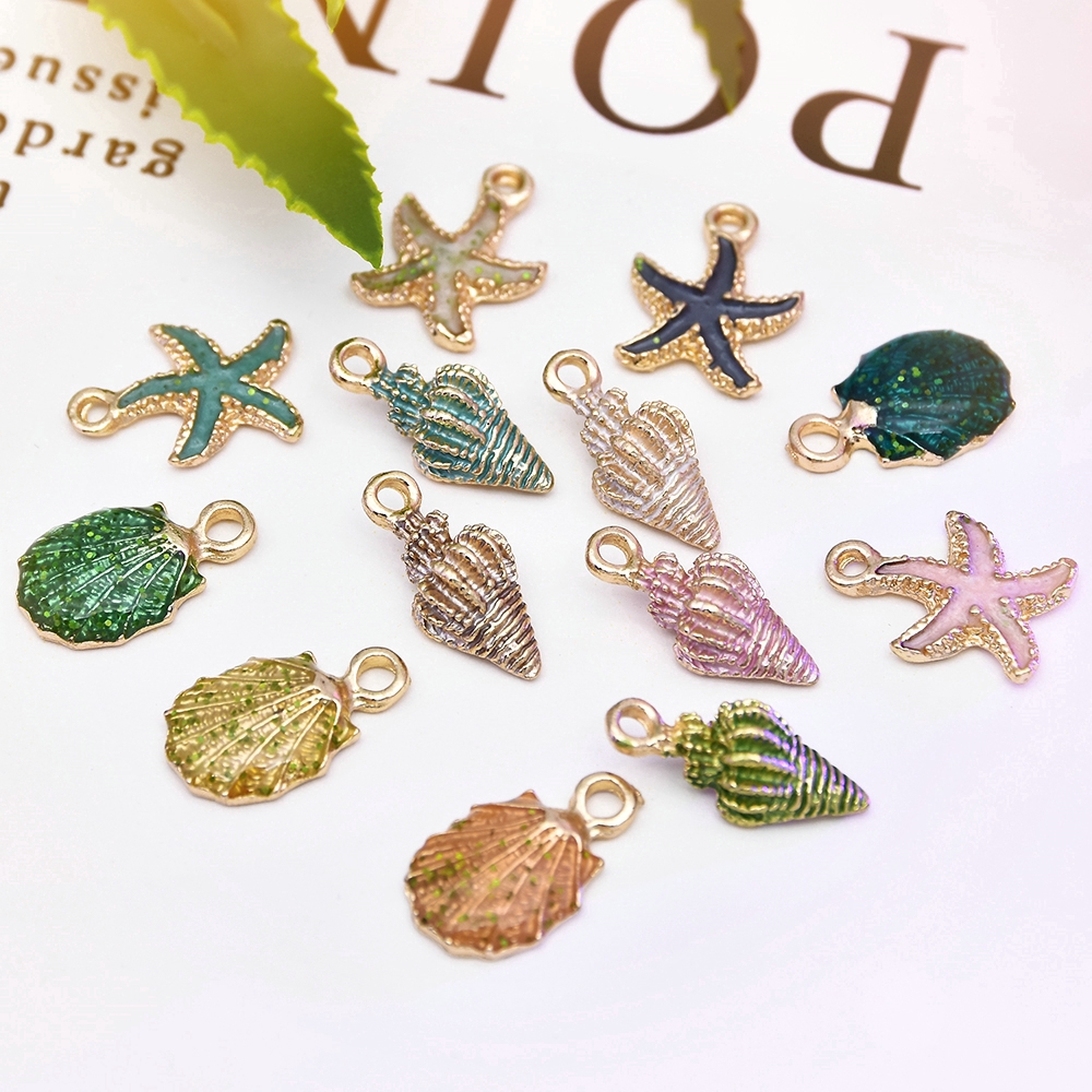 【TERSEDIA &amp; COD】Wholesale Metal Mixed Charm Bulk Pendant DIY Jewelry Making Craft Accessories