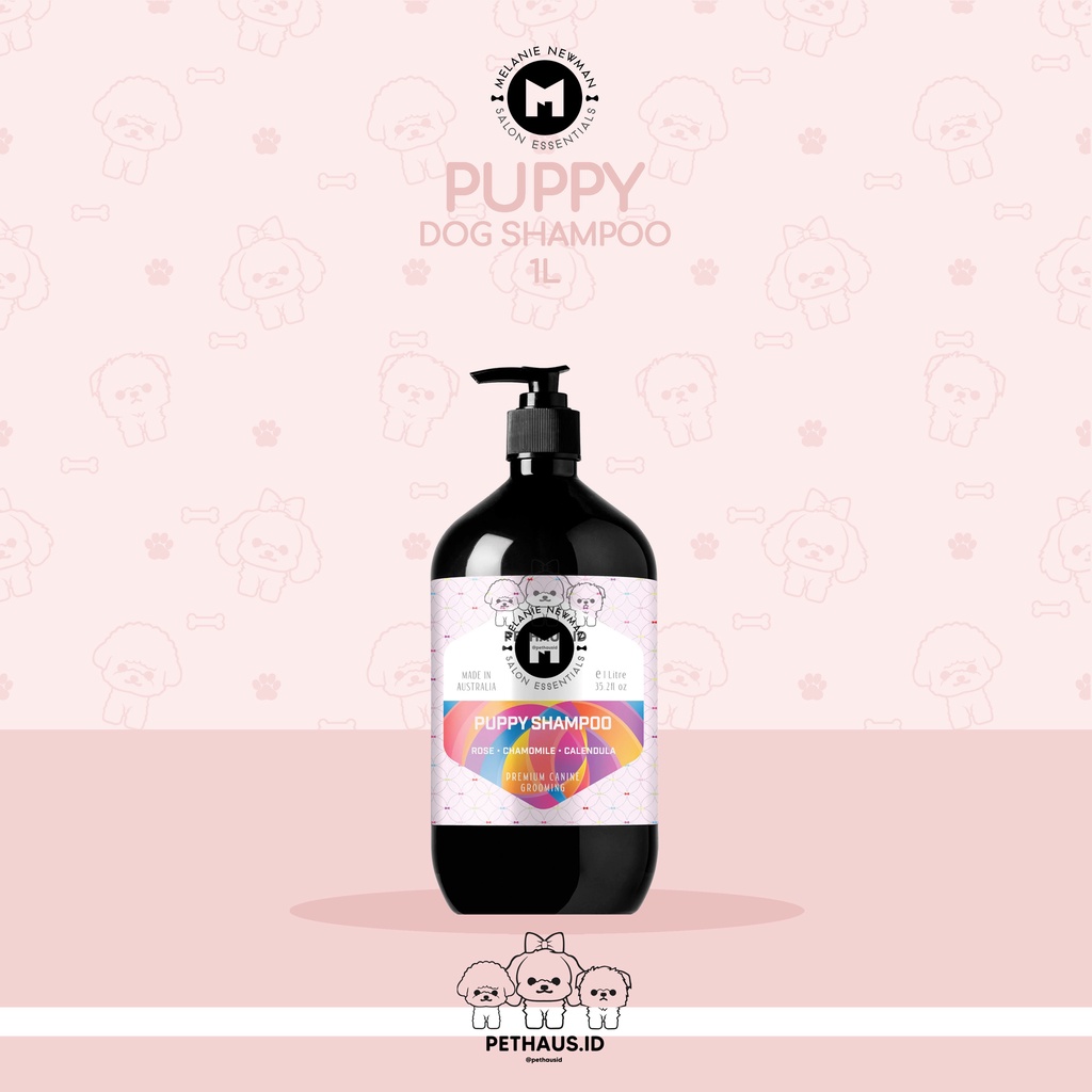 MELANIE NEWMAN Puppy Shampoo 1000ML