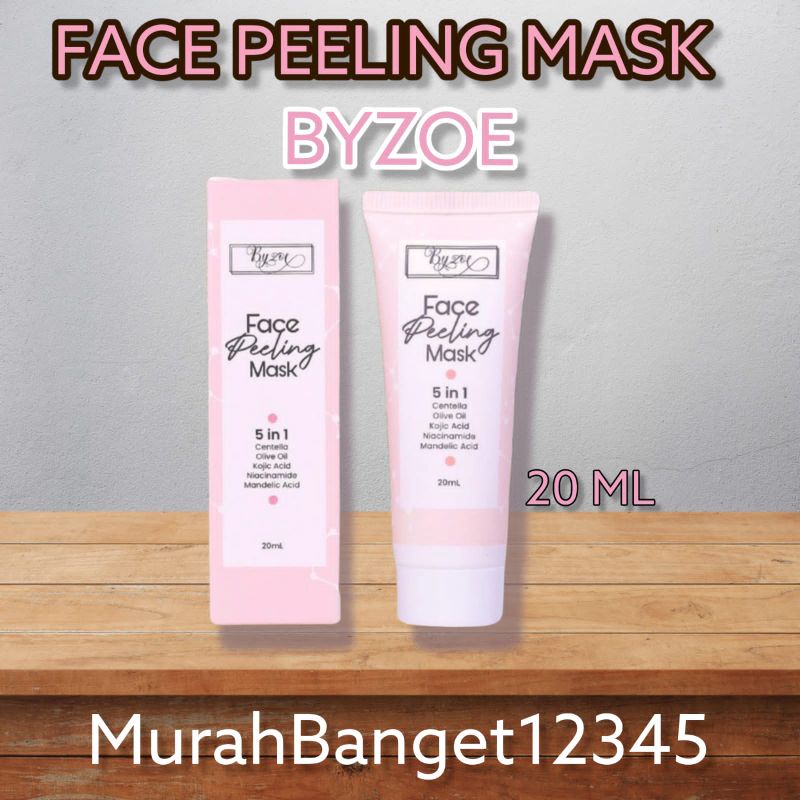 Face Peeling Mask Byzoe 20ML
