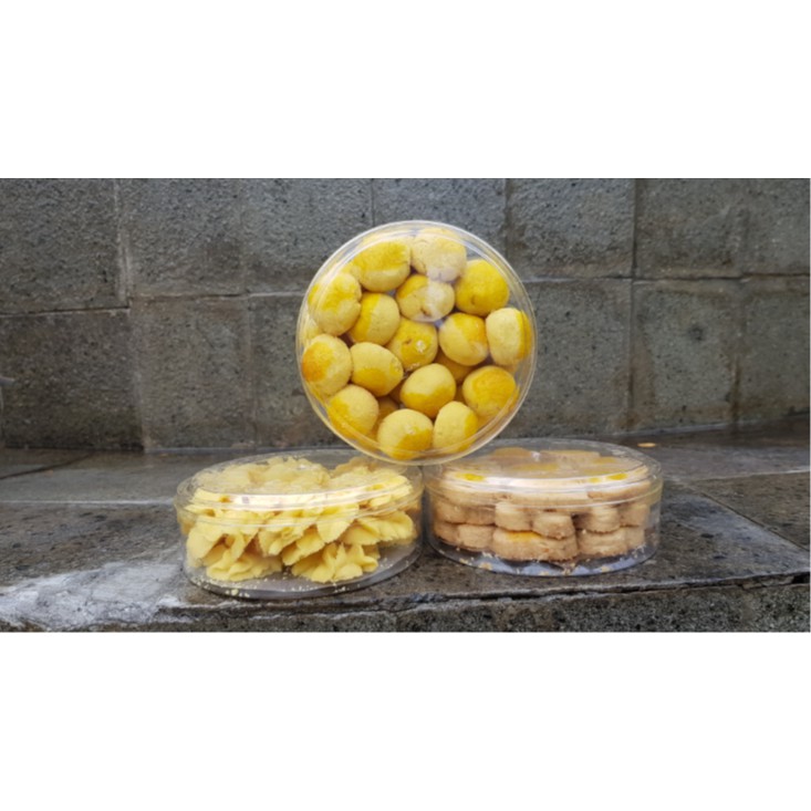 

Kue Paket Lebaran 3 Toples Murah